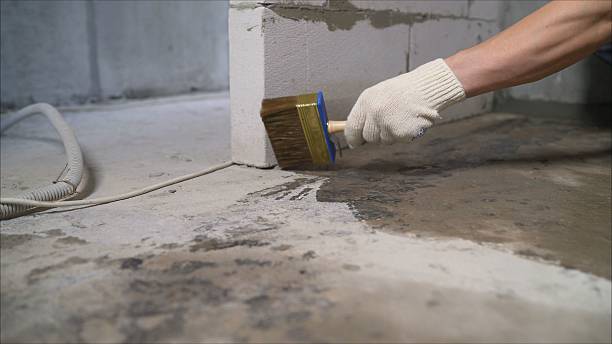 SJ Waterproofing Pros Waterproofing coverage map for Somerdale, NJ and surrounding area